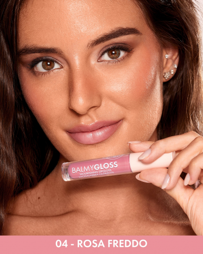Блеск для губ BalmyGloss тон 04 холодный розовый (4,2 гр.)